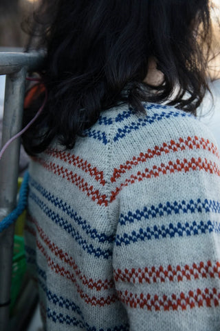 Shorelines: Knits form Scottish Coasts