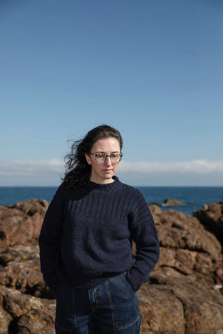Shorelines: Knits form Scottish Coasts