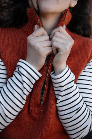 Shorelines: Knits form Scottish Coasts