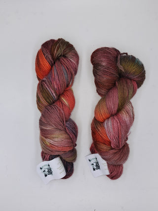 Hand Dyed Alpaca 8Ply