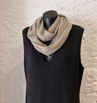 Cashmere Merino Loop Scarf