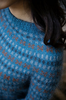 Memory Lane:Embellished Knits to Cherish