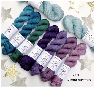 Cosmic Connections Shawl Kits