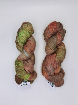 Hand Dyed Alpaca 8Ply