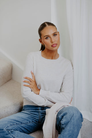 Chloe Crew Neck Pullover