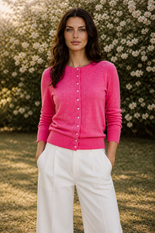 Marnie Cropped Cardi