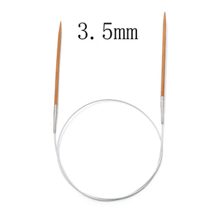 Bamboo Fixed Circular Needle 80cm