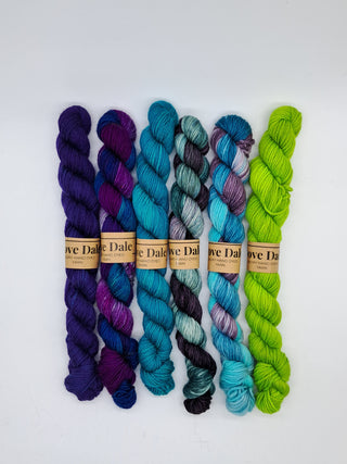 Dove Dale 4ply Sock Mini Bundles
