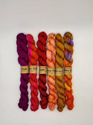 Dove Dale 4ply Sock Mini Bundles
