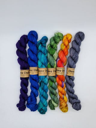 Dove Dale 4ply Sock Mini Bundles