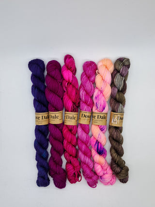Dove Dale 4ply Sock Mini Bundles