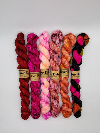 Dove Dale 4ply Sock Mini Bundles