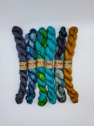 Dove Dale 4ply Sock Mini Bundles