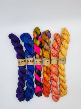 Dove Dale 4ply Sock Mini Bundles