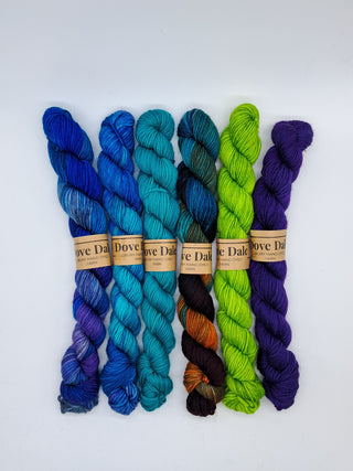 Dove Dale 4ply Sock Mini Bundles