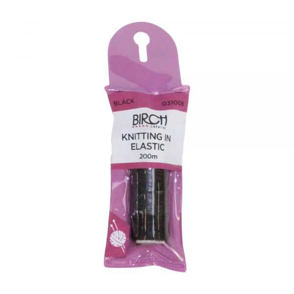 Knitting Elastic