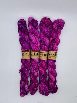 Dove Dale 4ply Sock Minis
