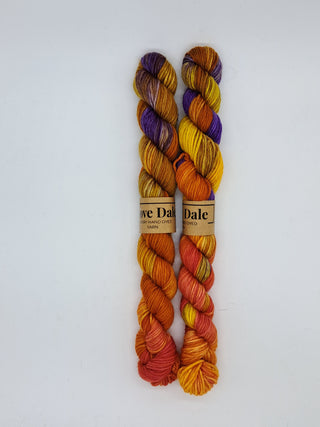 Dove Dale 4ply Sock Minis