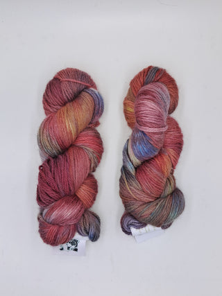 Hand Dyed Alpaca 8Ply