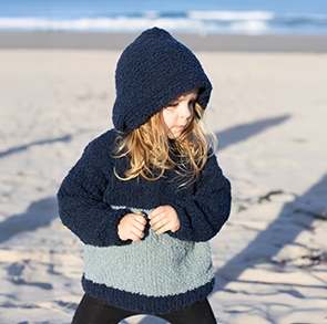 Child's Hoodie Sweater Pattern 2510