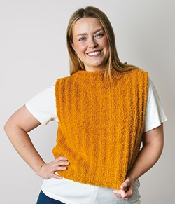 Rib Vest Pattern 2513