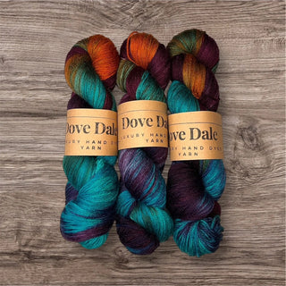 Dove Dale 4ply Sock yarn