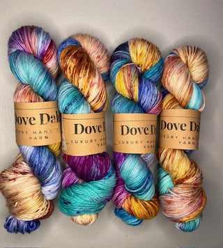 Dove Dale 4ply Sock yarn