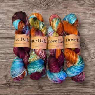 Dove Dale 4ply Sock yarn