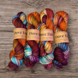 Dove Dale 8ply Sock Yarn