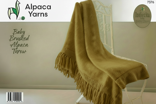 Alpaca Blanket Kit 14ply