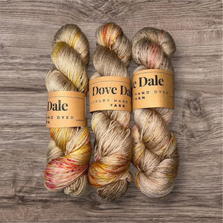Dove Dale 4ply Sock yarn