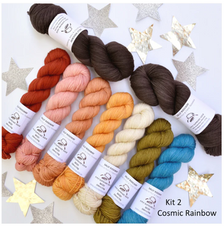 Cosmic Connections Shawl Kits