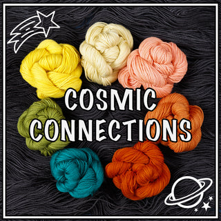 Cosmic Connections Shawl Pattern