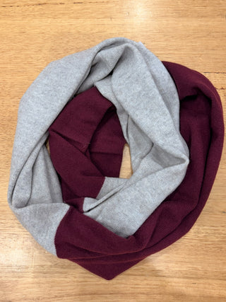 Cashmere Merino 2 Tone Infiniti Scarf