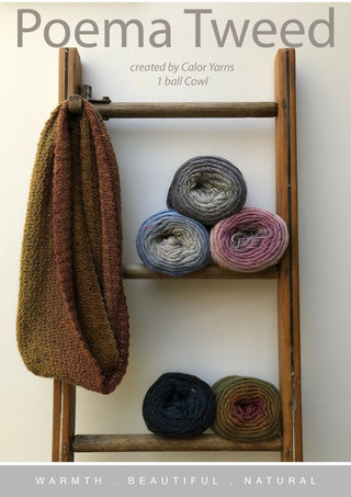 Crochet Cowl Pattern CY184