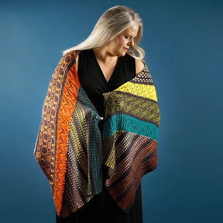 Cosmic Connections Shawl Pattern