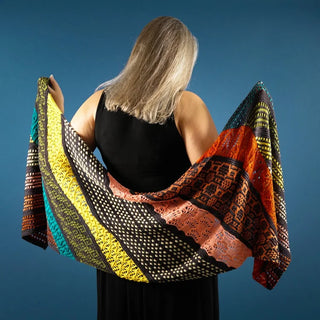 Cosmic Connections Shawl Pattern