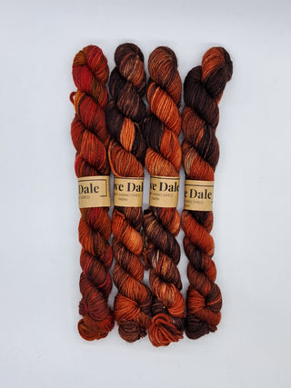Dove Dale 4ply Sock Minis