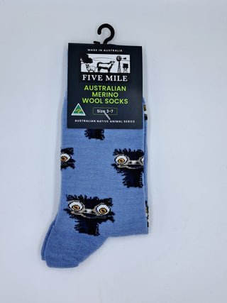 Motif Merino Socks