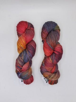 Hand Dyed Alpaca 8Ply