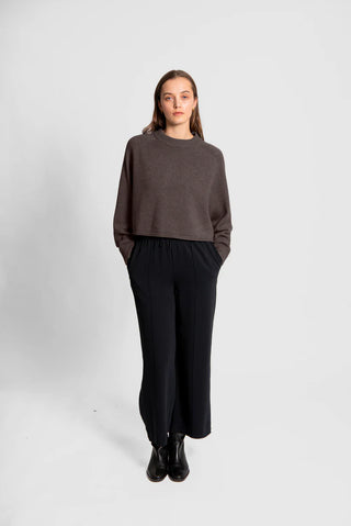 Batwing Saddle Shoulder Pullover