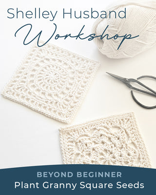 Granny Square Garden Class Kits