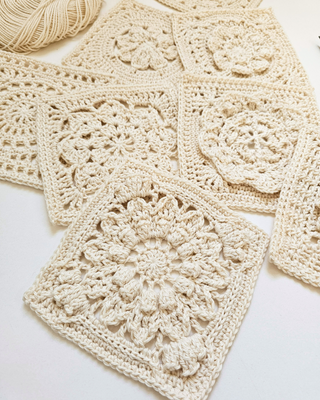 Shelley Husband Granny Square Garden Workshops 7 & 8 November 2026