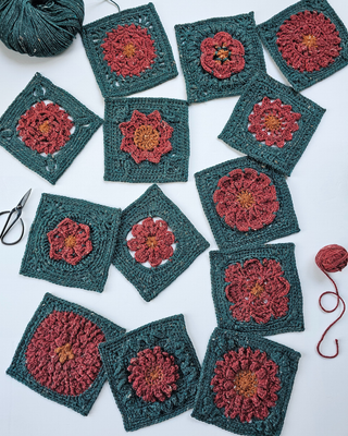 Shelley Husband Granny Square Garden Workshops 7 & 8 November 2026