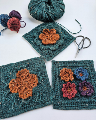 Shelley Husband Granny Square Garden Workshops 7 & 8 November 2026