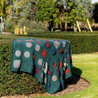 Granny Square Garden