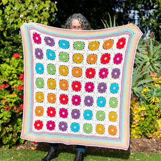 Granny Square Garden