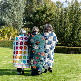 Granny Square Garden