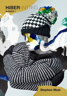 HiberKnitting Snow Flurries Hat kit