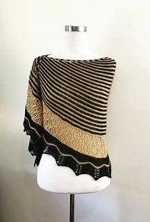Pollinator Shawl Kit